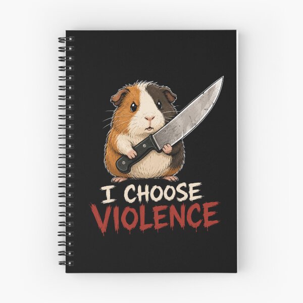 Item preview, I Choose Violence Guinea Pig designed and sold by TheEndDesign.