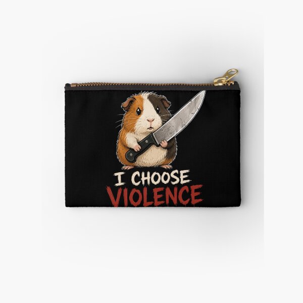 Item preview, I Choose Violence Guinea Pig  designed and sold by TheEndDesign.