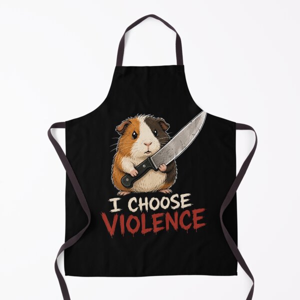 Item preview, I Choose Violence Guinea Pig designed and sold by TheEndDesign.