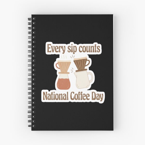 Item preview, National Coffee Day Celebration - Every Sip Counts designed and sold by FestivityFinds.