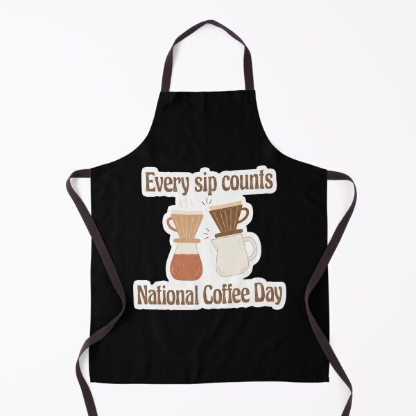 Item preview, National Coffee Day Celebration - Every Sip Counts designed and sold by FestivityFinds.