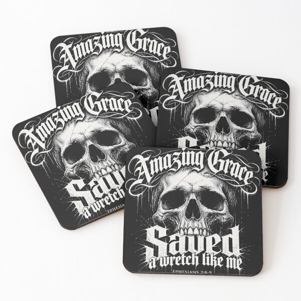 Item preview, Amazing Grace Saved A Wretch Like Me designed and sold by PureGritFaith.