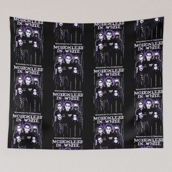 Item preview, Motionless In Retro White Scoring The End Of The World designed and sold by ostenlee.