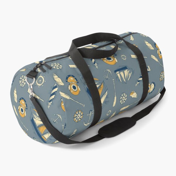 Item preview, Vintage Nautical Sea Adventure Pattern designed and sold by Hakubiya.