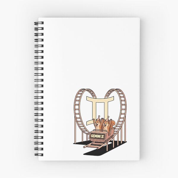 Item preview, Gemini Zodiac Twin Squirrels Roller Coaster Ride designed and sold by Rare By Hero.