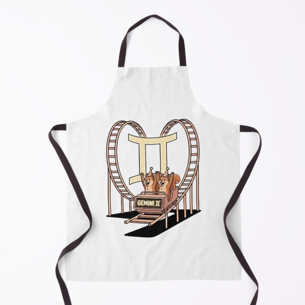 Item preview, Gemini Zodiac Twin Squirrels Roller Coaster Ride designed and sold by Rare By Hero.