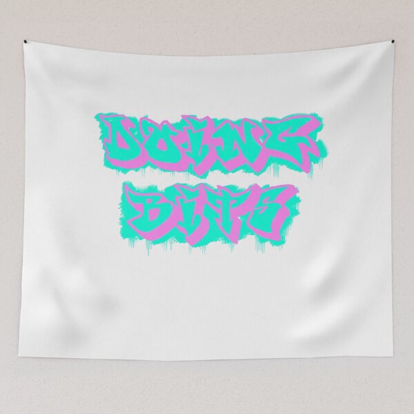 Item preview, "Doing Bits" Graffiti Style designed and sold by qlobba.