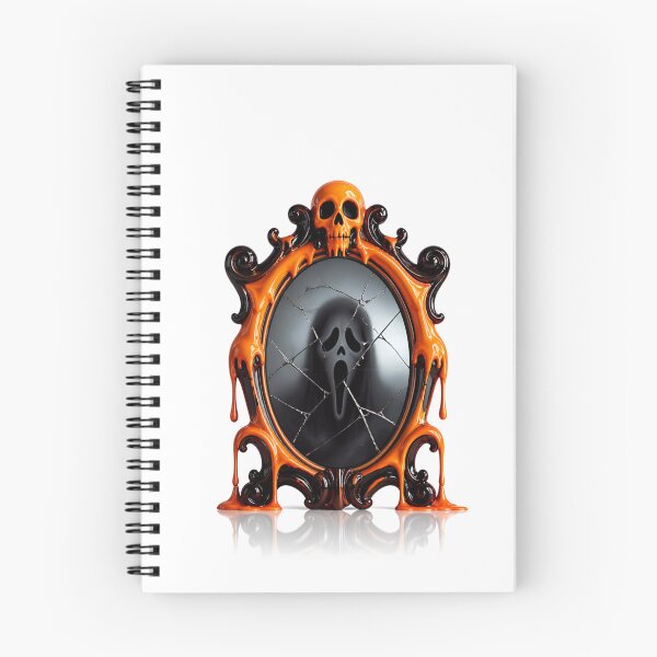 Item preview, Melting Polka Dot Haunted Mirror Ghost Frame designed and sold by YourColorsWall.