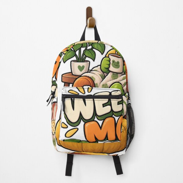 Item preview, Weekend Mode – Cute Cozy Frog Cartoon Design designed and sold by Kiinaaa.