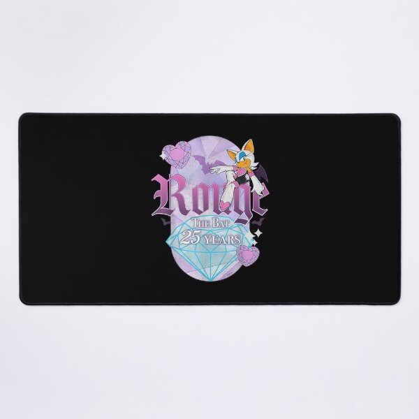 Item preview, Rouge the Bat 25th Anniversary the Hedgehog designed and sold by Glow-Paw-Studio.