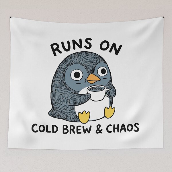 Item preview, Pip's Cold Brew Chaos designed and sold by pipmoods.