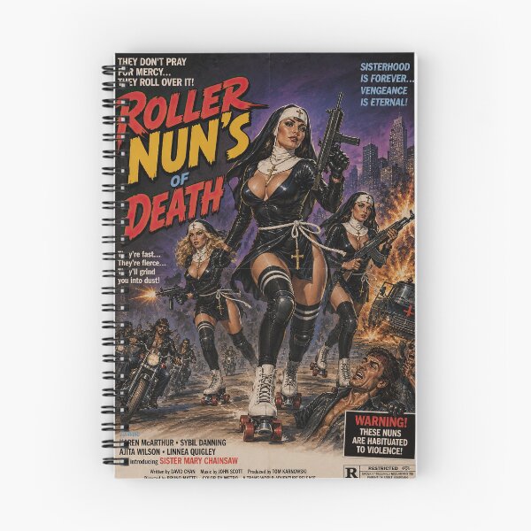Item preview, Roller Nuns of Death designed and sold by obstinator.