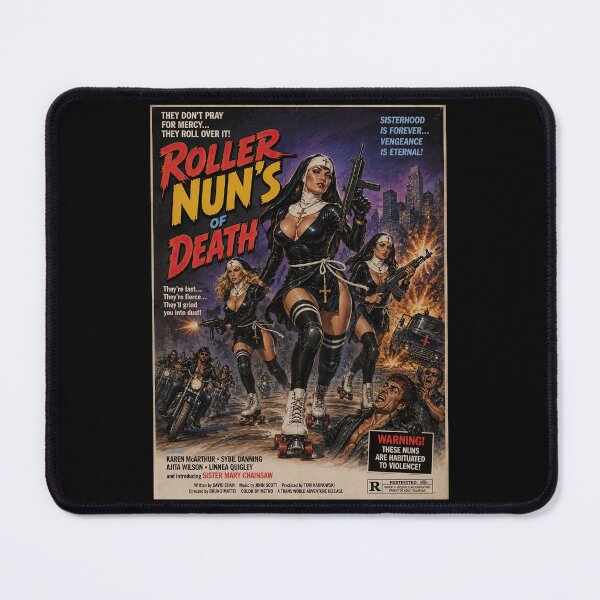 Item preview, Roller Nuns of Death designed and sold by obstinator.