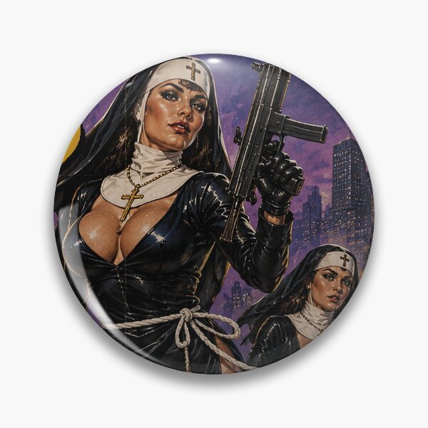Item preview, Roller Nuns of Death designed and sold by obstinator.