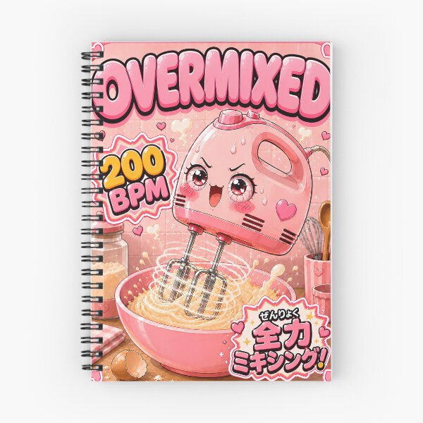 Item preview, Overmixed – 200 BPM Kawaii Chaos designed and sold by UndergroundRavers.