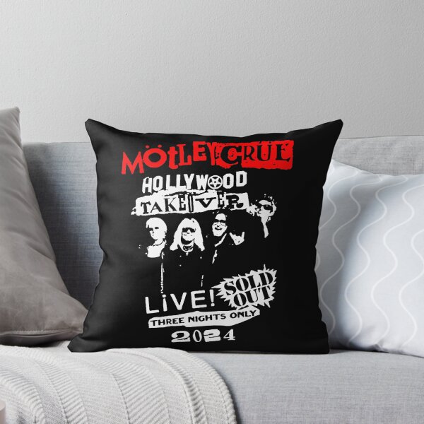 Item preview, Silhouette Style Glam Metal Music Group designed and sold by QuirkQuirkyse.