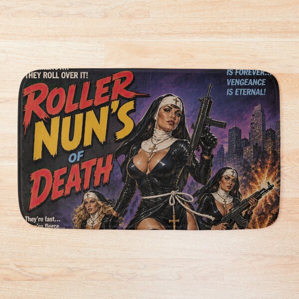 Item preview, Roller Nuns of Death designed and sold by obstinator.