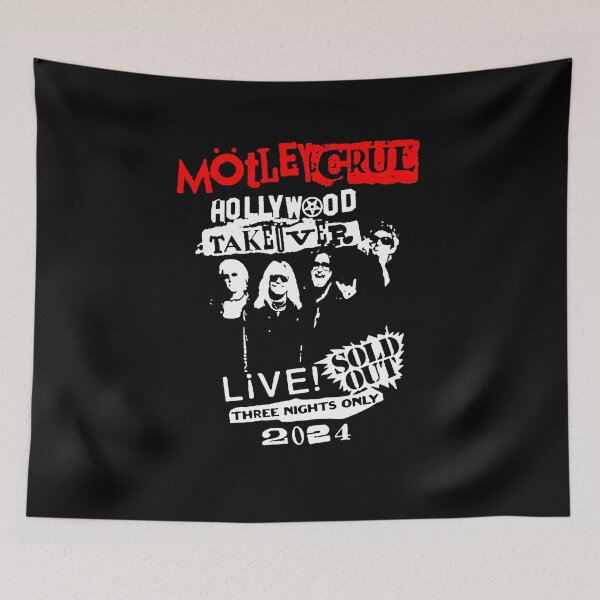 Item preview, Silhouette Style Glam Metal Music Group designed and sold by QuirkQuirkyse.