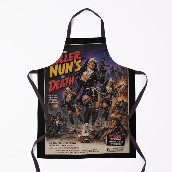 Item preview, Roller Nuns of Death designed and sold by obstinator.