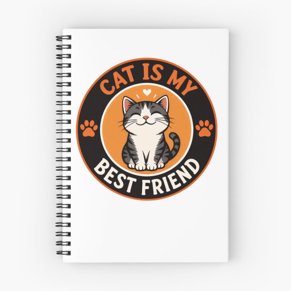 Item preview, Cat Is My Best Friend Cat Lover Pet Owner designed and sold by HumansStuck12.