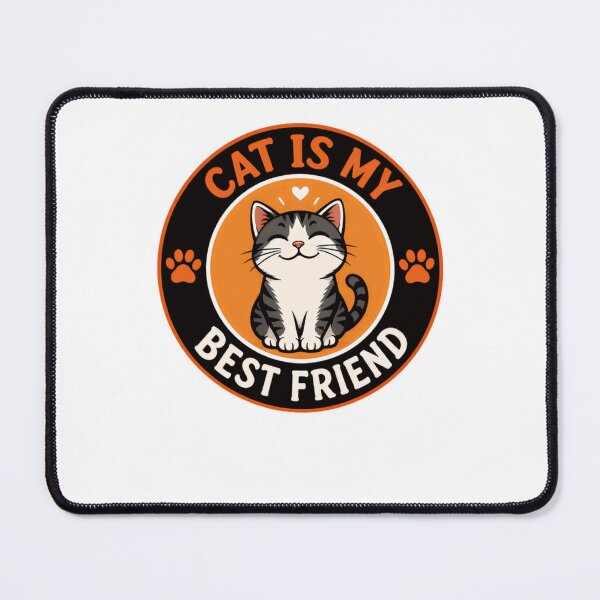 Item preview, Cat Is My Best Friend Cat Lover Pet Owner designed and sold by HumansStuck12.