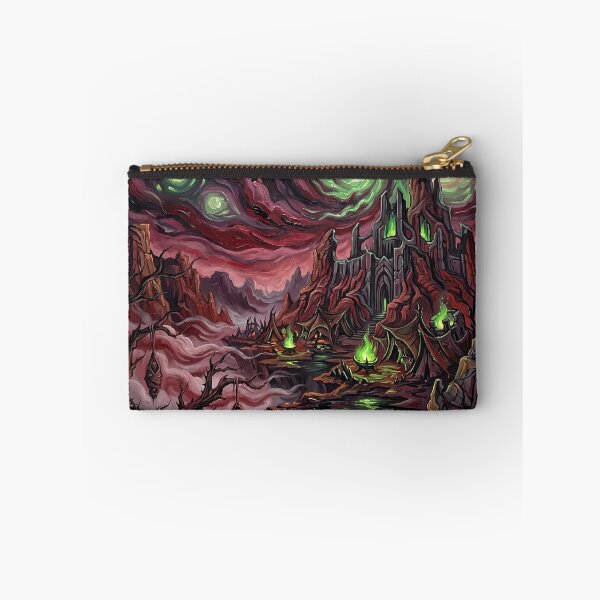Item preview, Dathomir Starry Night Sci Fi Landscape designed and sold by Bad-Decisions-Designs.