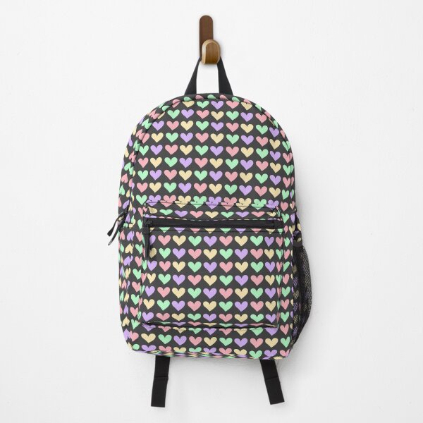 Item preview, Colorful Pastel Heart Shapes Design designed and sold by ubborn.