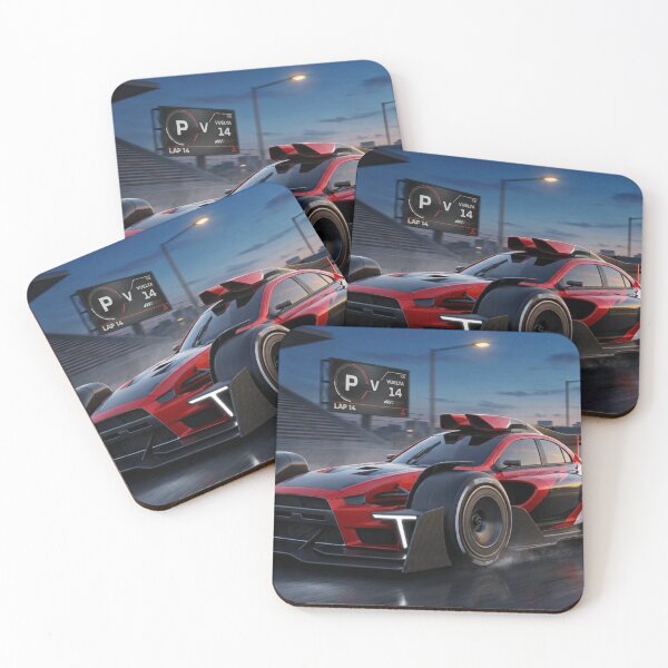 Item preview, F1 street car designed and sold by JMAVILA ART.