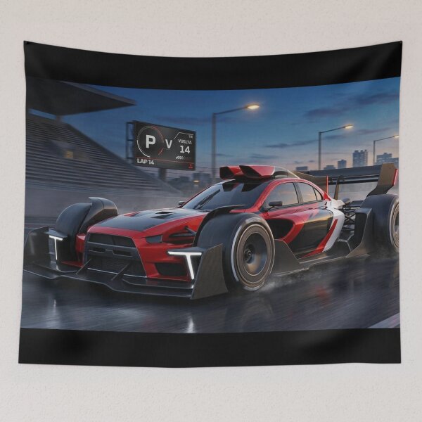 Item preview, F1 street car designed and sold by JMAVILA ART.
