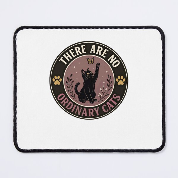 Item preview, There Are No Ordinary Cats Cat Lover Pet Owner designed and sold by HumansStuck12.