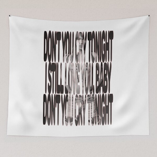 Item preview, Don't cry designed and sold by SadWorldTShirts.
