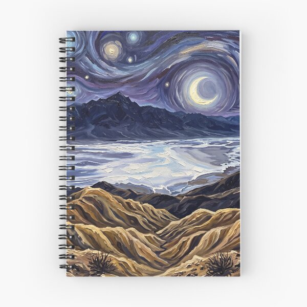 Item preview, Death Valley Starry Night Desert Landscape designed and sold by Bad-Decisions-Designs.