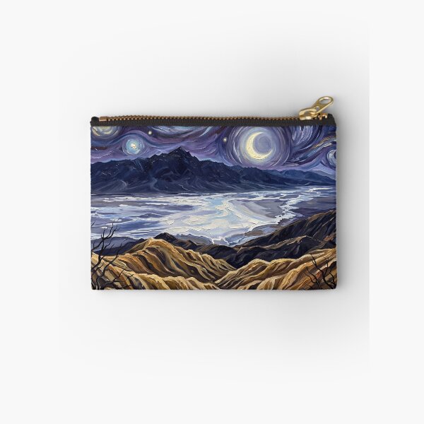 Item preview, Death Valley Starry Night Desert Landscape designed and sold by Bad-Decisions-Designs.