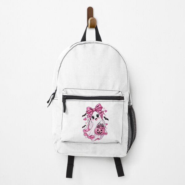 Item preview, Pink Ghost Halloween – Cute Spooky Kawaii Design designed and sold by Syedshah13.