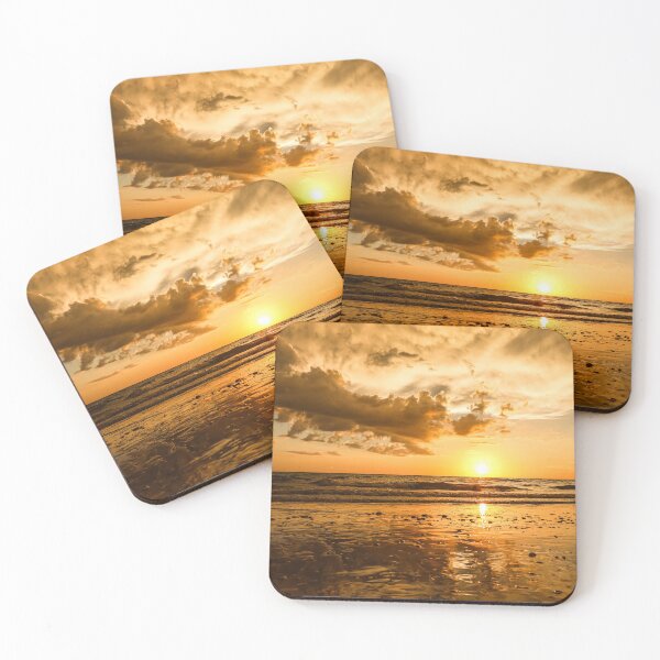 Item preview, Golden Marco Island Sunset Over the Gulf designed and sold by Craig Bernstein.