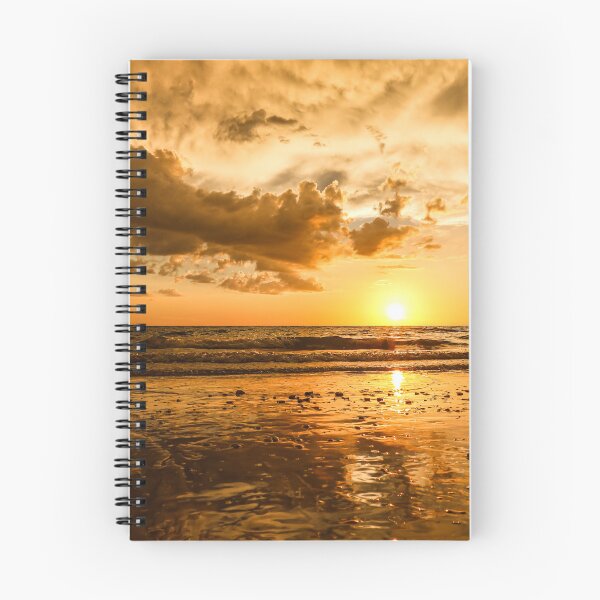 Item preview, Golden Marco Island Sunset Over the Gulf designed and sold by Craig Bernstein.