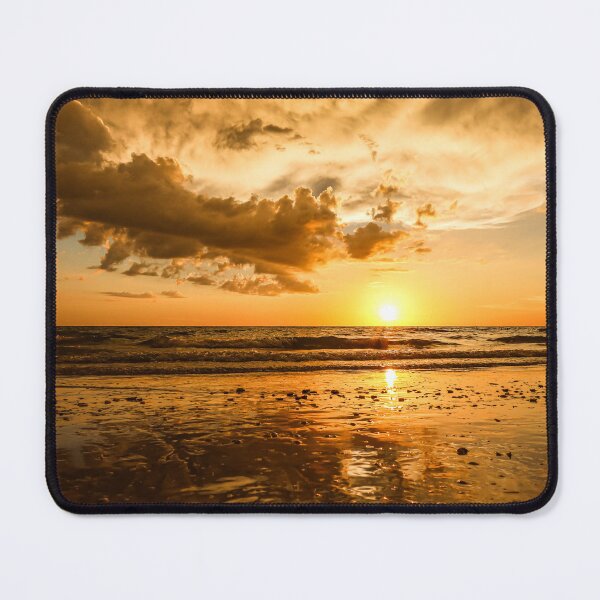 Item preview, Golden Marco Island Sunset Over the Gulf designed and sold by Craig Bernstein.