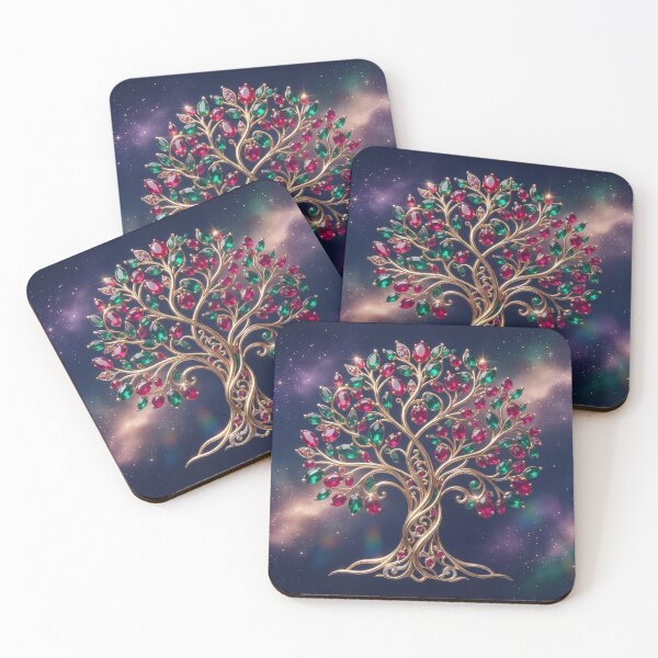 Item preview, Celestial Gem Tree & Moonstone Moon Wrap designed and sold by elglotonmusical.