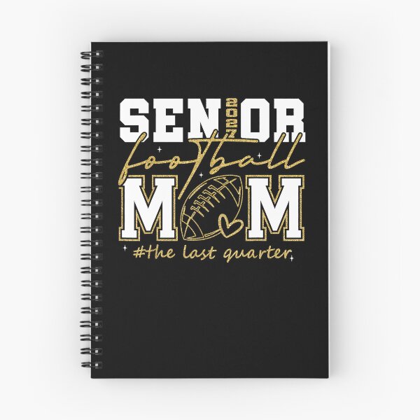 Item preview, Senior Football Mom The Last Quarter Proud Mom Game Day designed and sold by ostenlee.