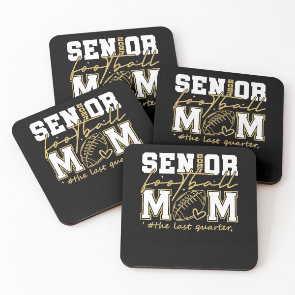 Item preview, Senior Football Mom The Last Quarter Proud Mom Game Day designed and sold by ostenlee.
