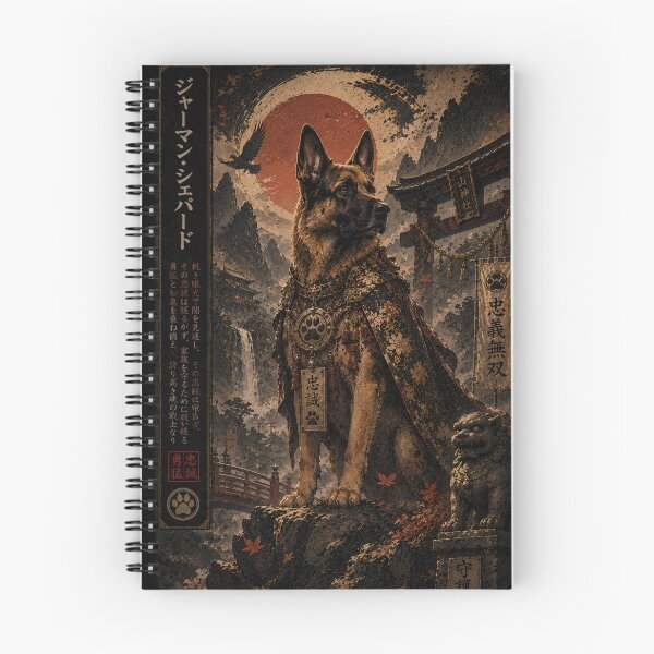 Item preview, German Shepherd designed and sold by TeikunShop.