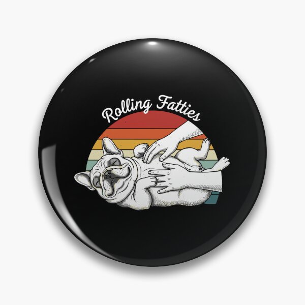 Item preview, Rolling Fatties French Bulldog Dog Owner Belly Rub designed and sold by PopStars1993.