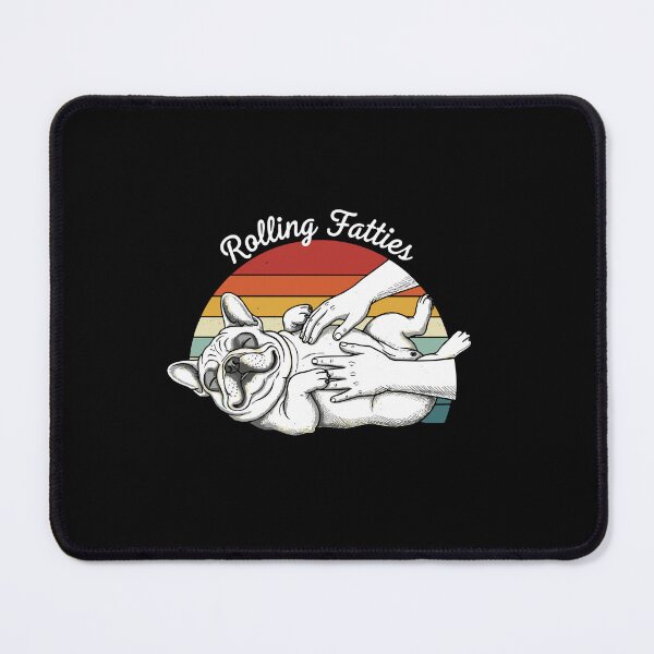 Item preview, Rolling Fatties French Bulldog Dog Owner Belly Rub designed and sold by PopStars1993.