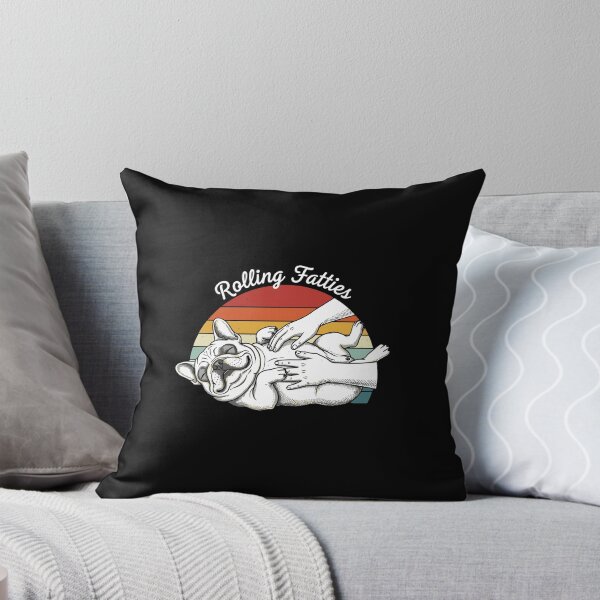 Item preview, Rolling Fatties French Bulldog Dog Owner Belly Rub designed and sold by PopStars1993.