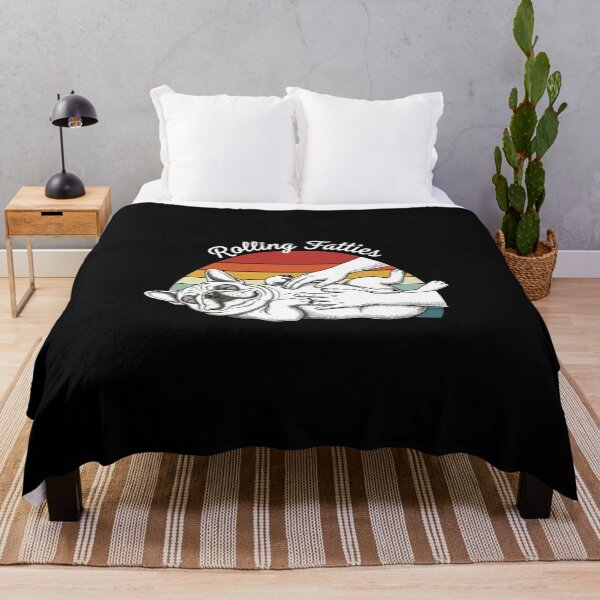 Item preview, Rolling Fatties French Bulldog Dog Owner Belly Rub designed and sold by PopStars1993.