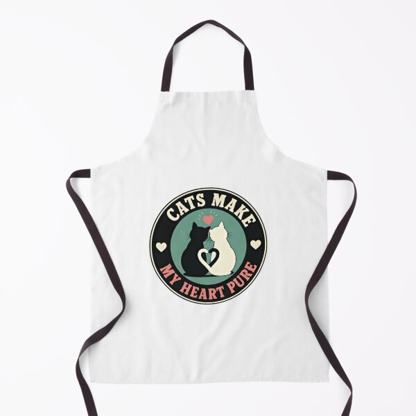 Item preview, Cats Make My Heart Pure Cat Lover Pet Parent Feline Companion designed and sold by HumansStuck12.