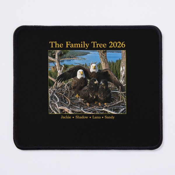 Item preview, The Family Tree 2026 Big Bear Bald Eagles designed and sold by ViniBall.