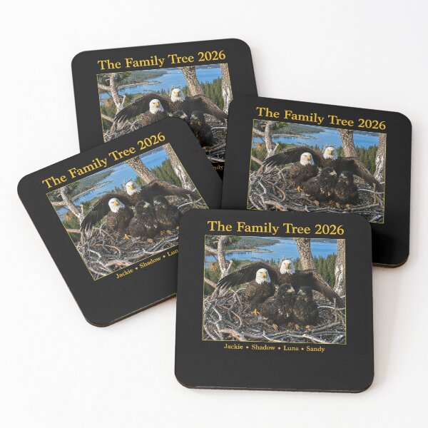 Item preview, The Family Tree 2026 Big Bear Bald Eagles designed and sold by ViniBall.