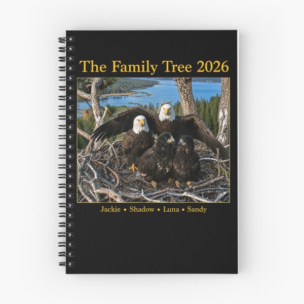 Item preview, The Family Tree 2026 Big Bear Bald Eagles designed and sold by ViniBall.