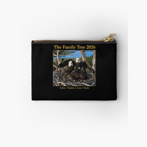 Item preview, The Family Tree 2026 Big Bear Bald Eagles designed and sold by ViniBall.